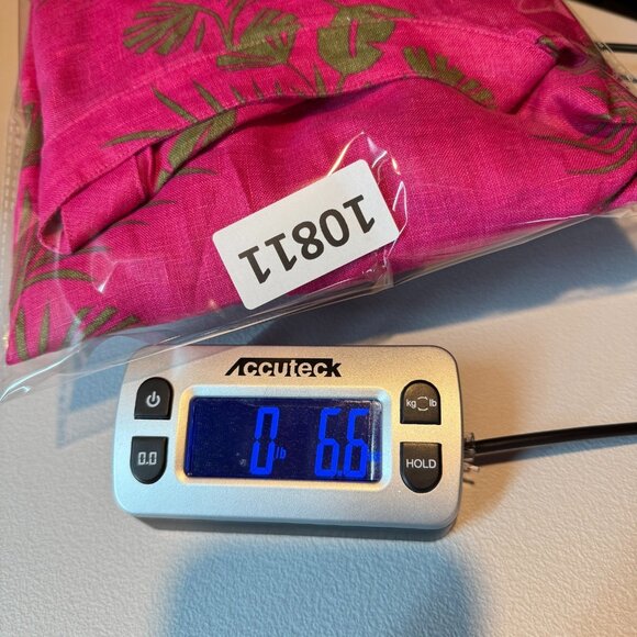 Boden Women 6L Hannah Linen Shirt Tunic Pink Floral V Neck Breathable Vacation - Picture 9 of 9